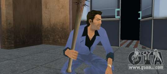 Nail bat from Manhunt for GTA Vice City
