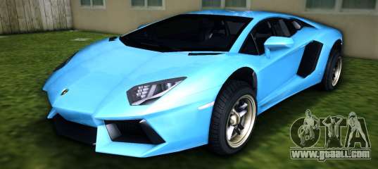 Lamborghini Aventador LP 700-4 12 for GTA Vice City