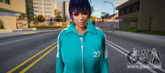 DOA Nyotengu Fashion Casual Squid Game N236