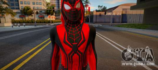 Miles Morales Suit 6