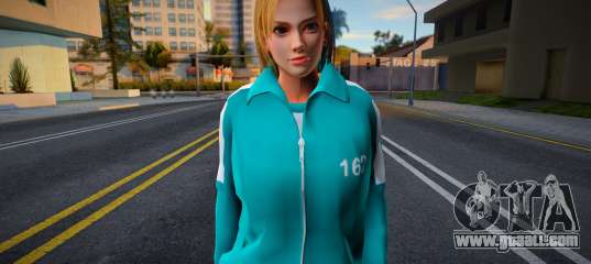 DOA Tina Armstrong Fashion Casual Squid Game N16