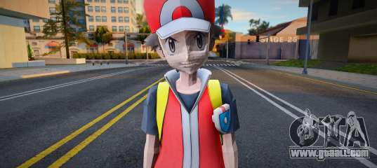 Pokémon Masters - Red (FRLG)