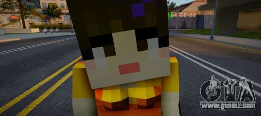 Minecraft Squid Game - Creepy Ass Robot