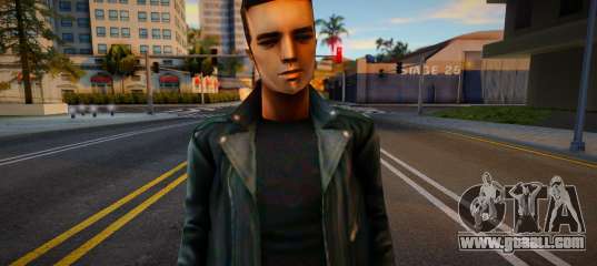 Claude Head GTA3 v1