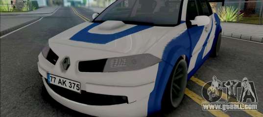 Renault Megane GTR (MRT)