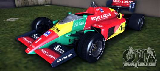 Lotus 98T Renault 86 V2 [ReConvert] for GTA Vice City