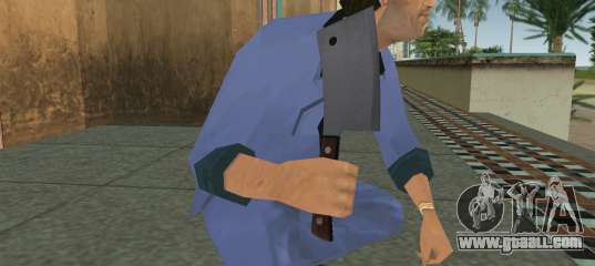 Butcher knife DEXTER for GTA Vice City