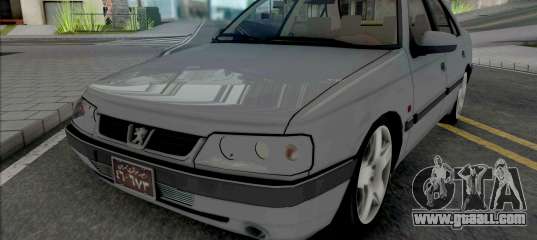 Peugeot 405 SLX Grey