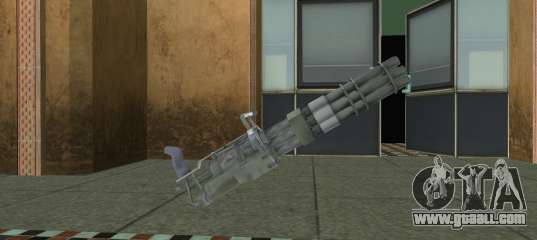 Minigun from Saints Row 2 for GTA Vice City