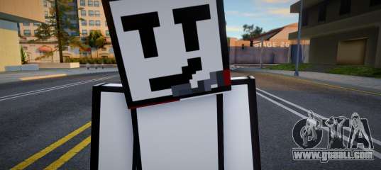 Charles - Stickmin Skin from Minecraft
