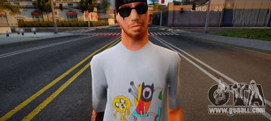 Nane - glasses and hat (Tanar)