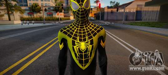 Miles Morales Suit 11 for GTA San Andreas