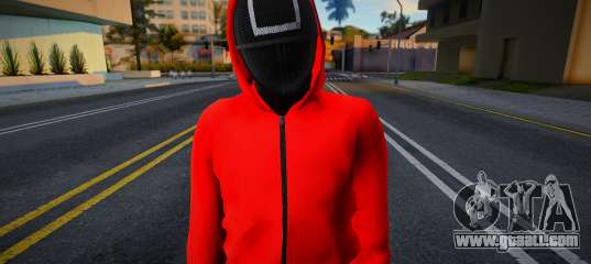 Male Random Guard N3 Squid Game