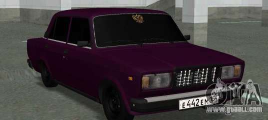 VAZ 2107 Opera 154 RUS