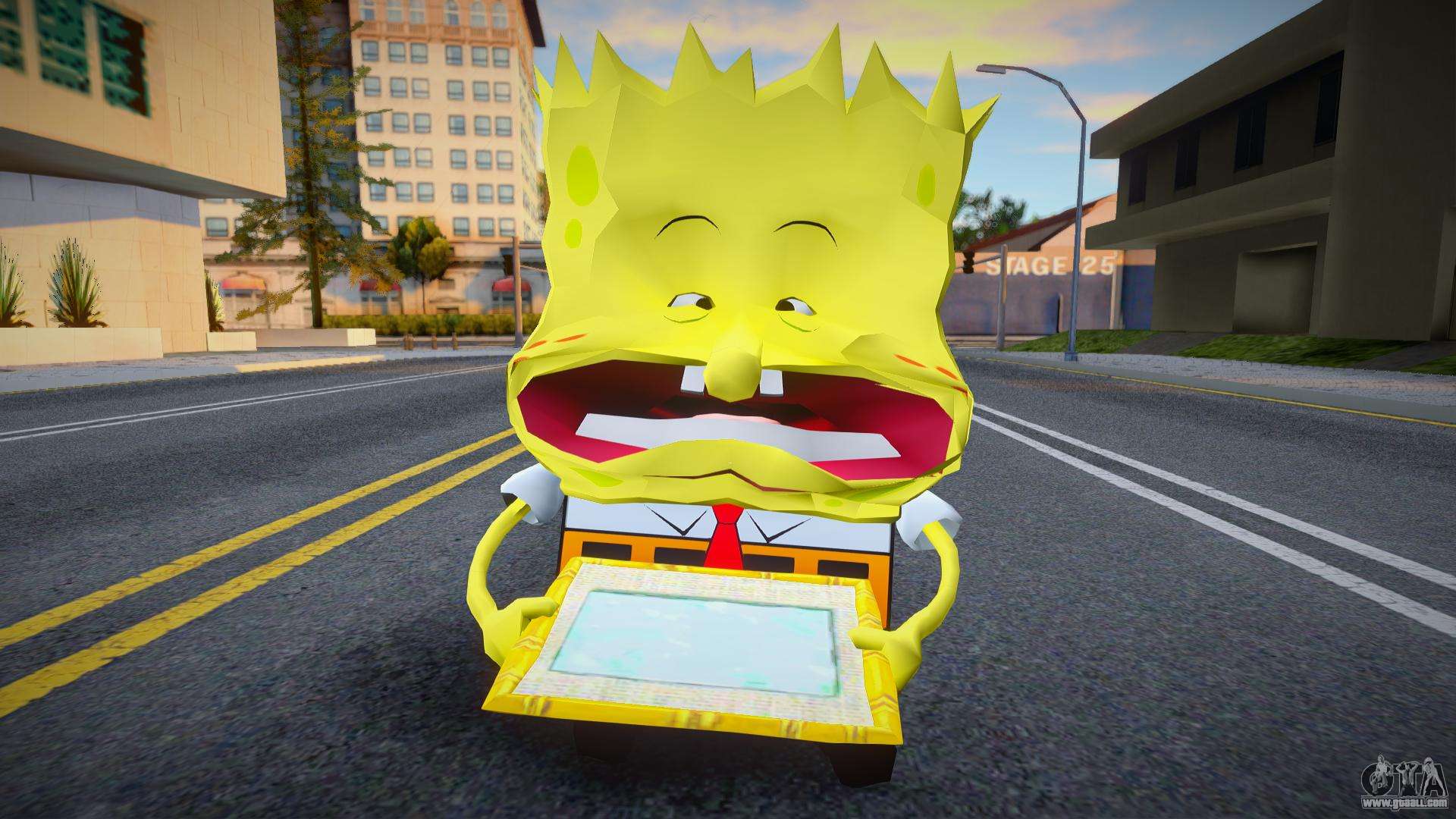 SpongeBob (The Dollar Meme) for GTA San Andreas