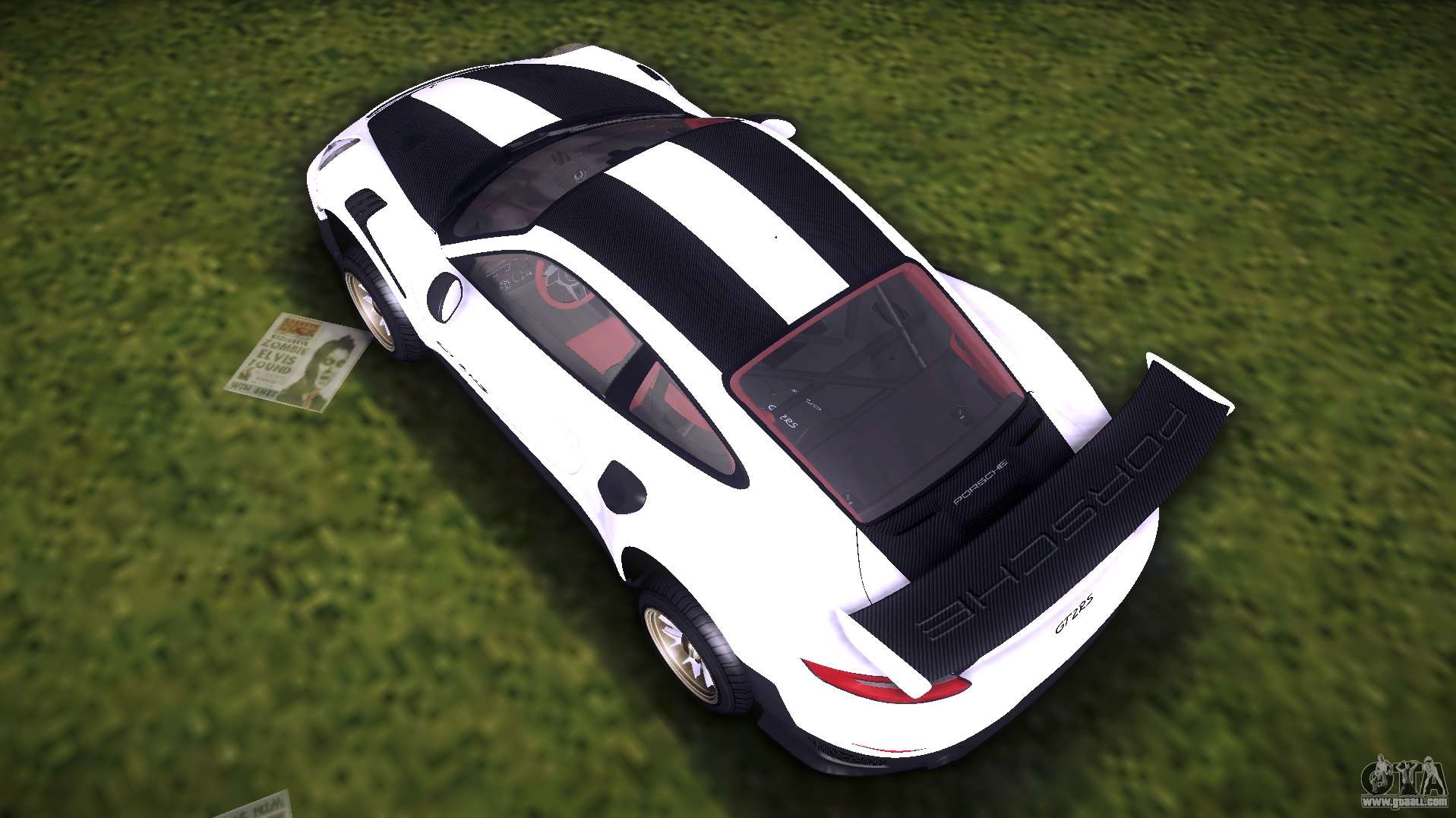 Porsche 911 Gt2 Rs Weissach Package For Gta Vice City