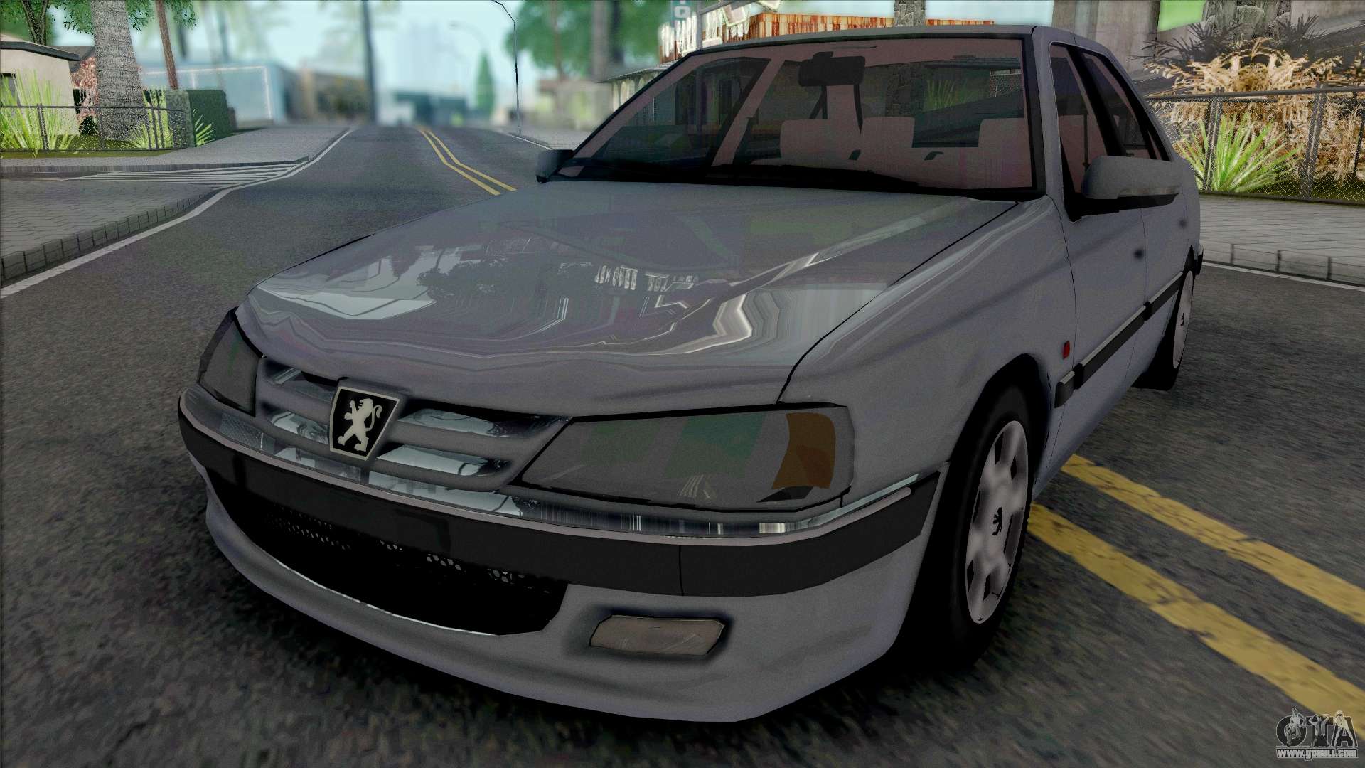 GTA San Andreas Peugeot Pars Mod 