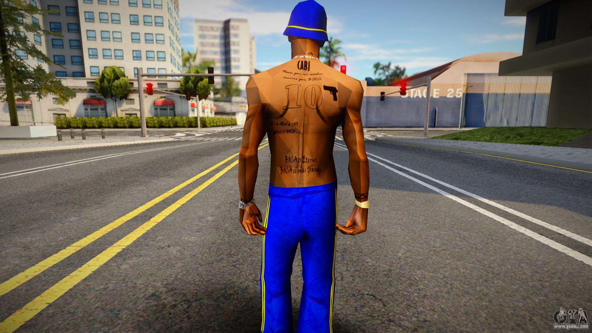 Mods más populares para GTA San Andreas en 2021