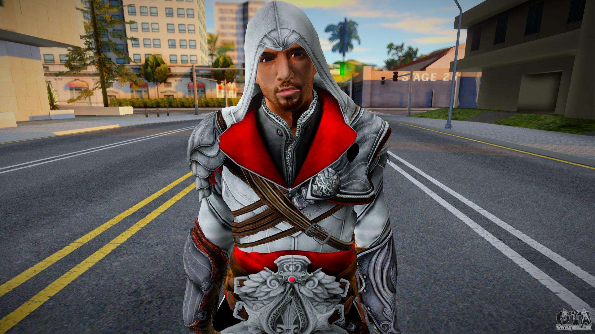 Download assassins creed mod for GTA San Andreas (iOS, Android)