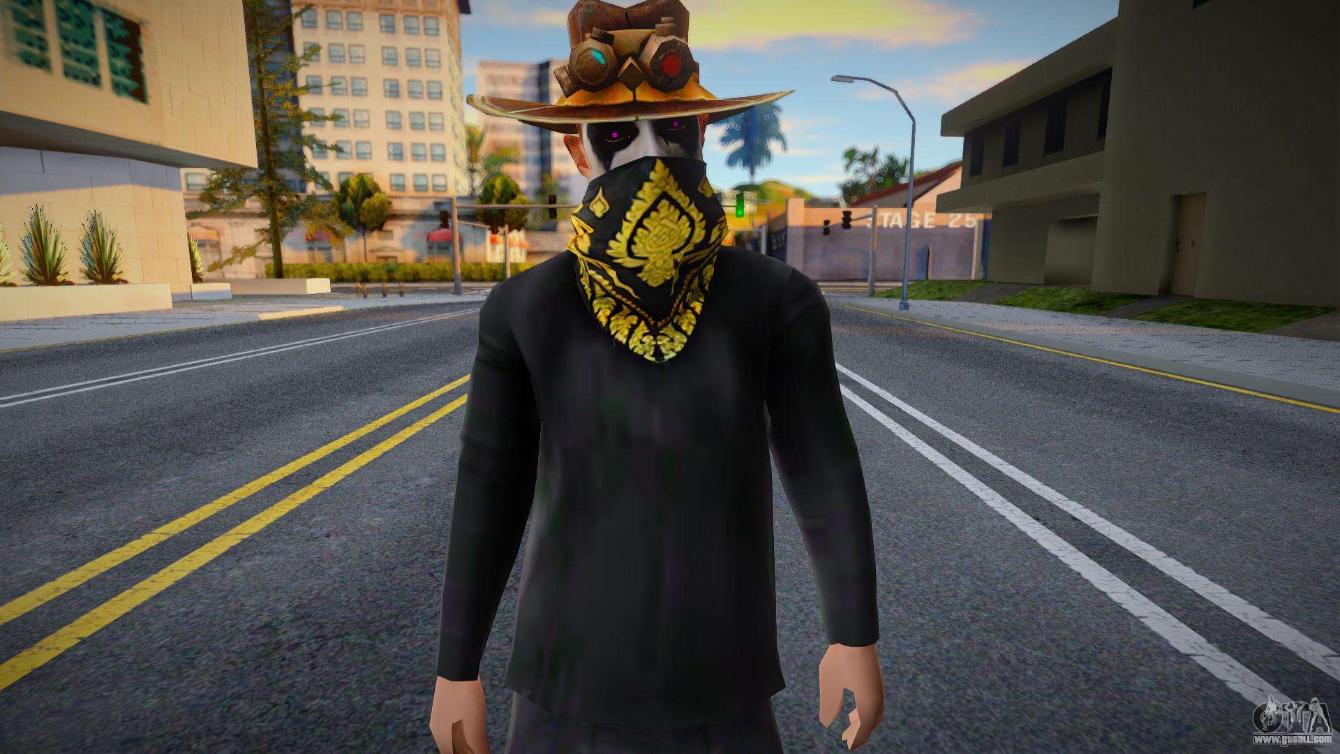 Jogar GTA San Andreas pelo Celular - Up Free Fire