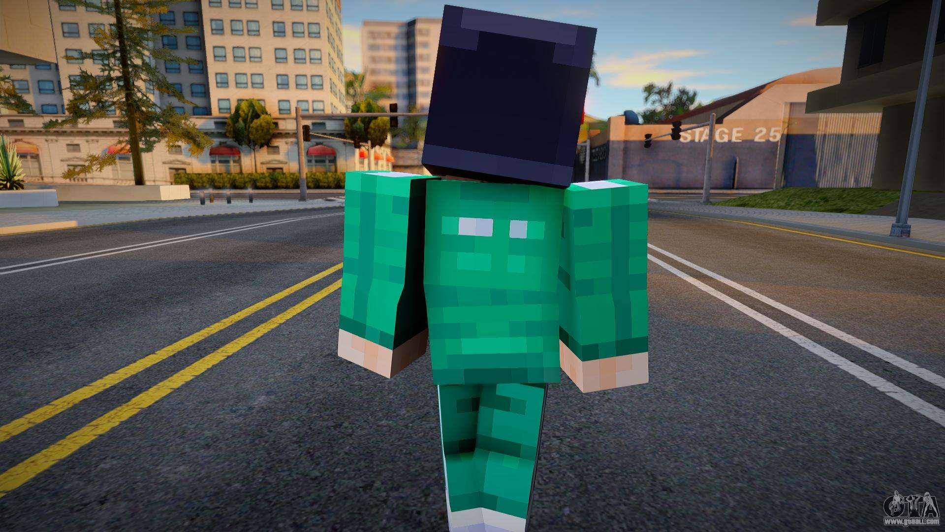 Player 456 Skin (HD) (Squid Game) Minecraft Skin