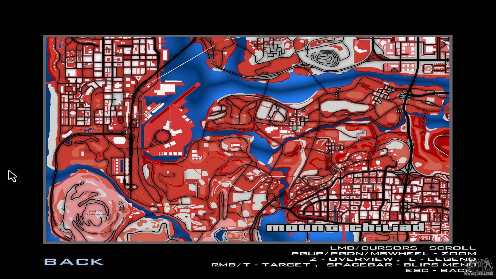 GTA San Andreas Los Santos Map Evolution 1.0 Mod 