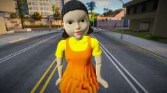 Giant Doll for GTA San Andreas
