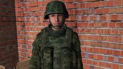 Soldier of the Russian Army for GTA Vice City