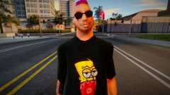 Nane Glasses (Simpson) for GTA San Andreas
