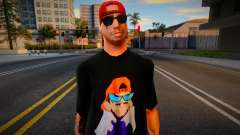 Nane - glasses and hat (Dexter) for GTA San Andreas