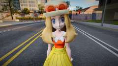 EX Serena from Pokemon Masters for GTA San Andreas