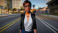 Lara Croft Fashion Casual v4 for GTA San Andreas