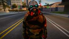 Zombie Soldier 10 for GTA San Andreas