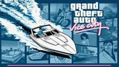 Loading screens from art for GTA Vice City