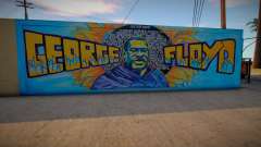 George Floyd Mural for GTA San Andreas