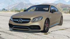 Mercedes-AMG C 63 Coupe (C205) 2016〡add-on for GTA 5