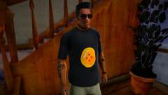 4 Star Dragon Ball T-Shirt for GTA San Andreas