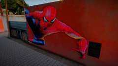 Spider-Man Wall for GTA San Andreas