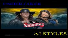 WWE Wrestlemania 2020 Loadscreen for GTA San Andreas