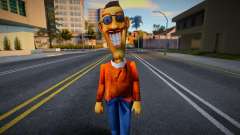Gustave (3D Movie Maker) for GTA San Andreas