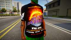 Shirt Black Sabbath for GTA San Andreas