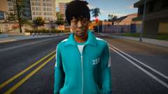Male Random Tracksuit 218 Squid Game for GTA San Andreas