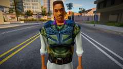Chernysh from GTA movie Smoked from Weiss City for GTA San Andreas