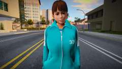 DOA Leifang Fashion Casual Squid Game N334 for GTA San Andreas