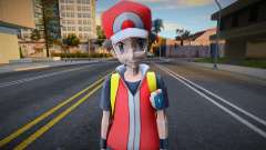 Pokémon Masters - Red (FRLG) for GTA San Andreas