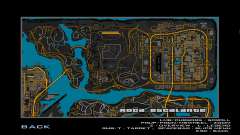 Orange Map (GTA IV Style) for GTA San Andreas