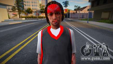 Wade from GTA V for GTA San Andreas