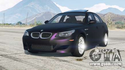 BMW M5 (E60) 2006〡add-on v1.1 for GTA 5
