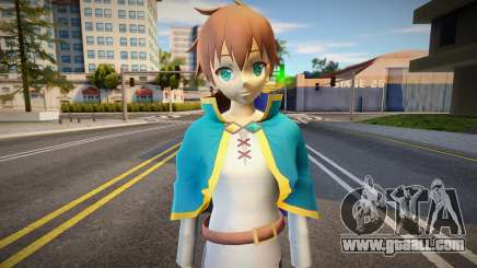 Kazuma Satou (Konosuba) FIXED for GTA San Andreas