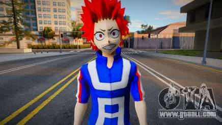 Eijiro Kirishima from My Hero Academia: Battle f for GTA San Andreas